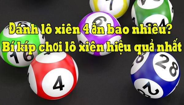 Luật chơi và cách tính lô xiên